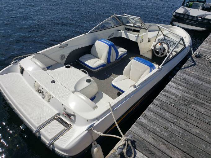 Pre-Owned 2007 BAYLINER 175 boat in Bracebridge #BBB55WCU | Pride ...