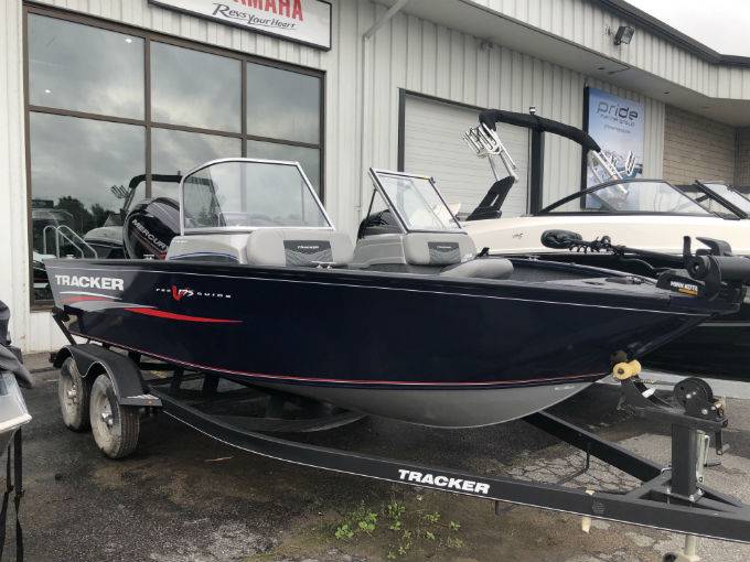 New 2019 TRACKER PRO GUIDE V 175 COMBO boat in Bracebridge #BUJ16900 ...