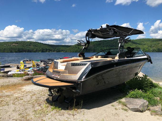 New 2019 NAUTIQUE Super Air 210 boat in Bracebridge # ...