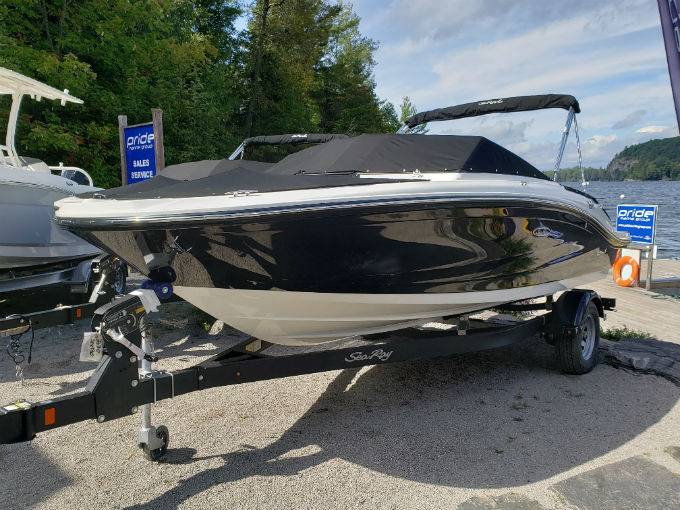 New 2020 Sea Ray Spx 190 Boat In Bracebridge Serx1069 Pride