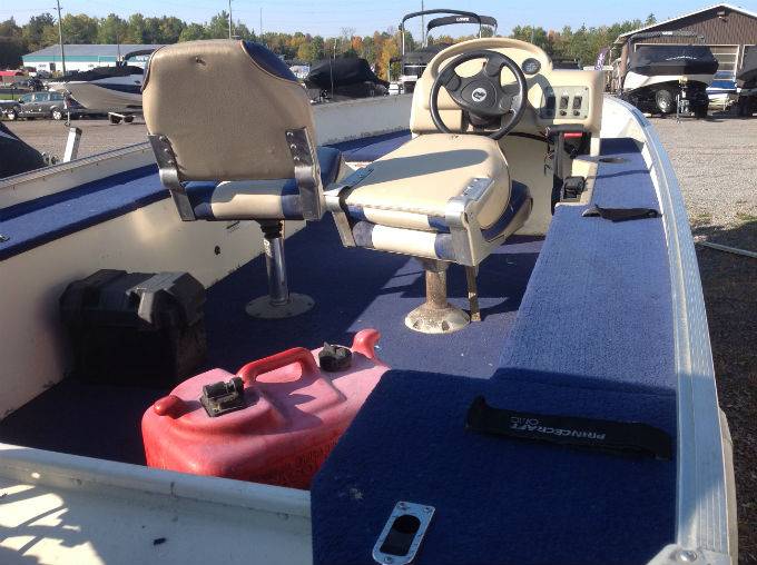 Pre-Owned 1999 PRINCECRAFT 162 PRO SERIES boat in Bracebridge #ZZA73382 ...